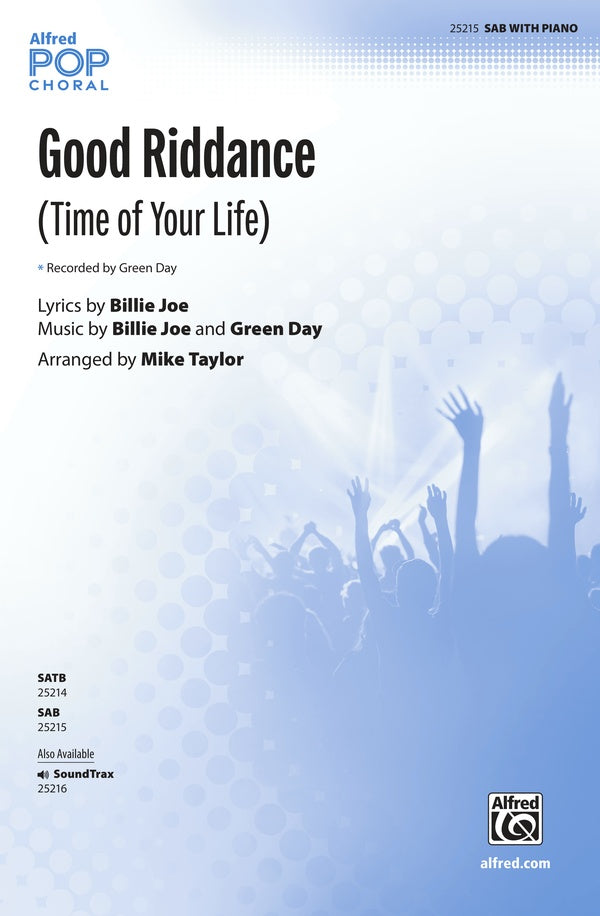 Good Riddance (Time of Your Life) Cover Image