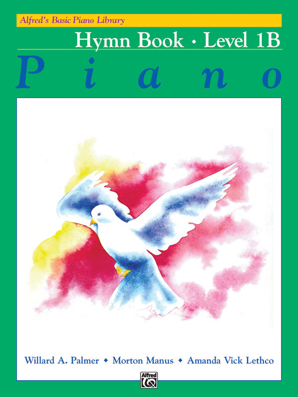 Alfred's Basic Piano Library: Hymn Book 1B Cover Image