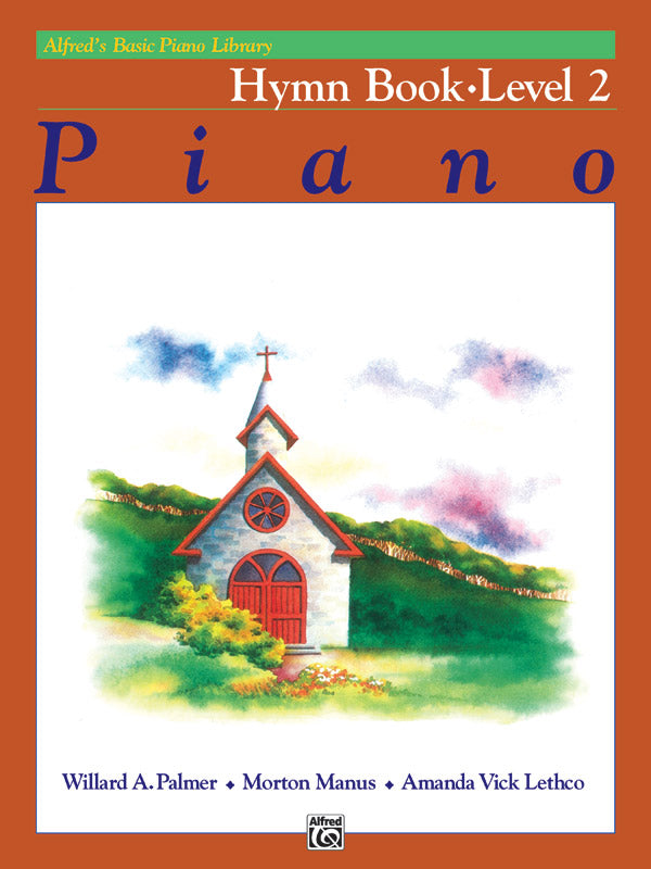 Alfred's Basic Piano Library: Hymn Book 2 Cover Image
