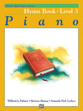Alfred's Basic Piano Library: Hymn Book 3 Cover Image