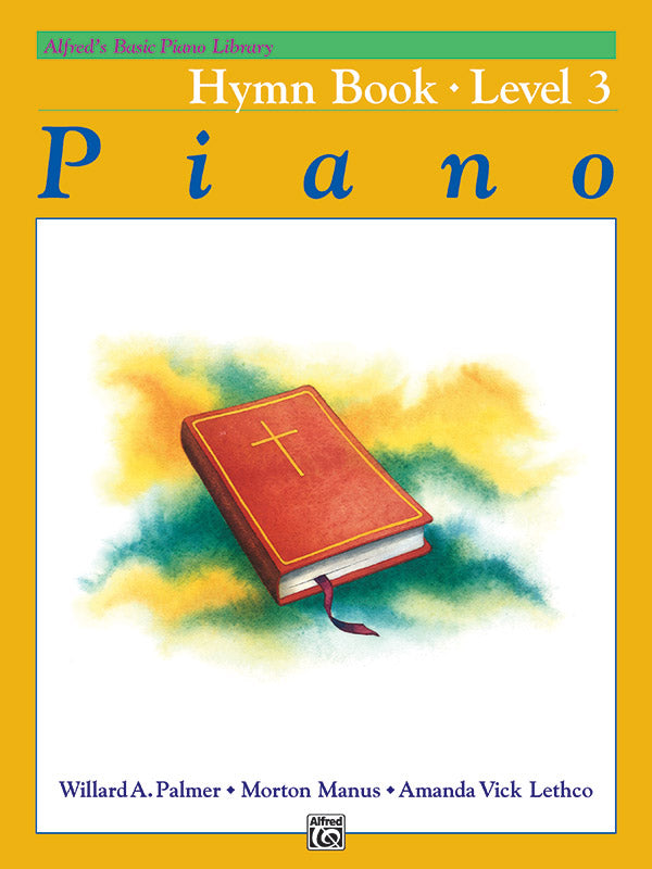 Alfred's Basic Piano Library: Hymn Book 3 Sheet Music Preview