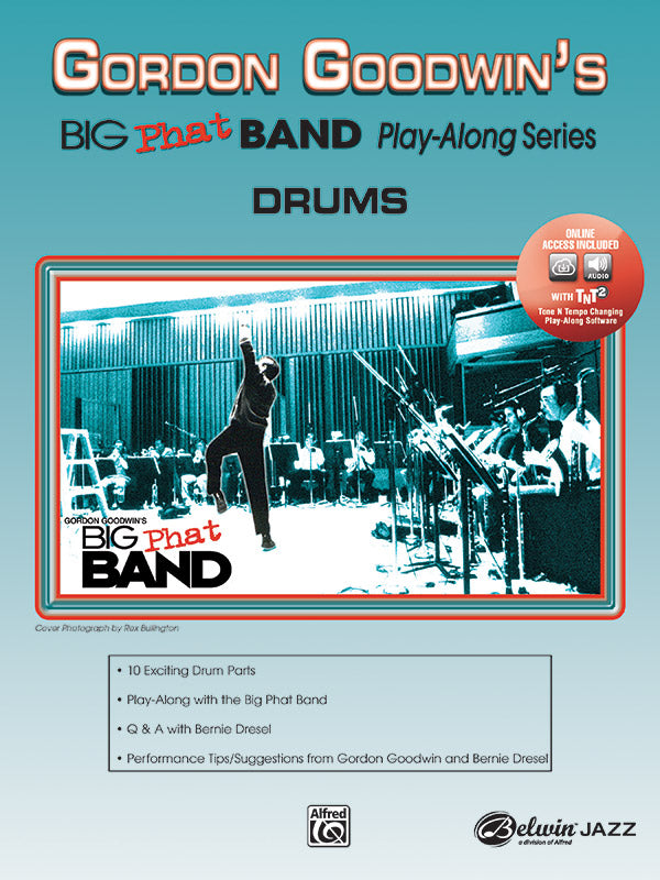 Gordon Goodwin's Big Phat Band Play-Along Series: Drums Sheet Music Preview