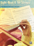 Sight-Read It for Strings Cover Image