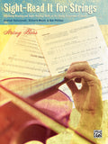 Sight-Read It for Strings Cover Image