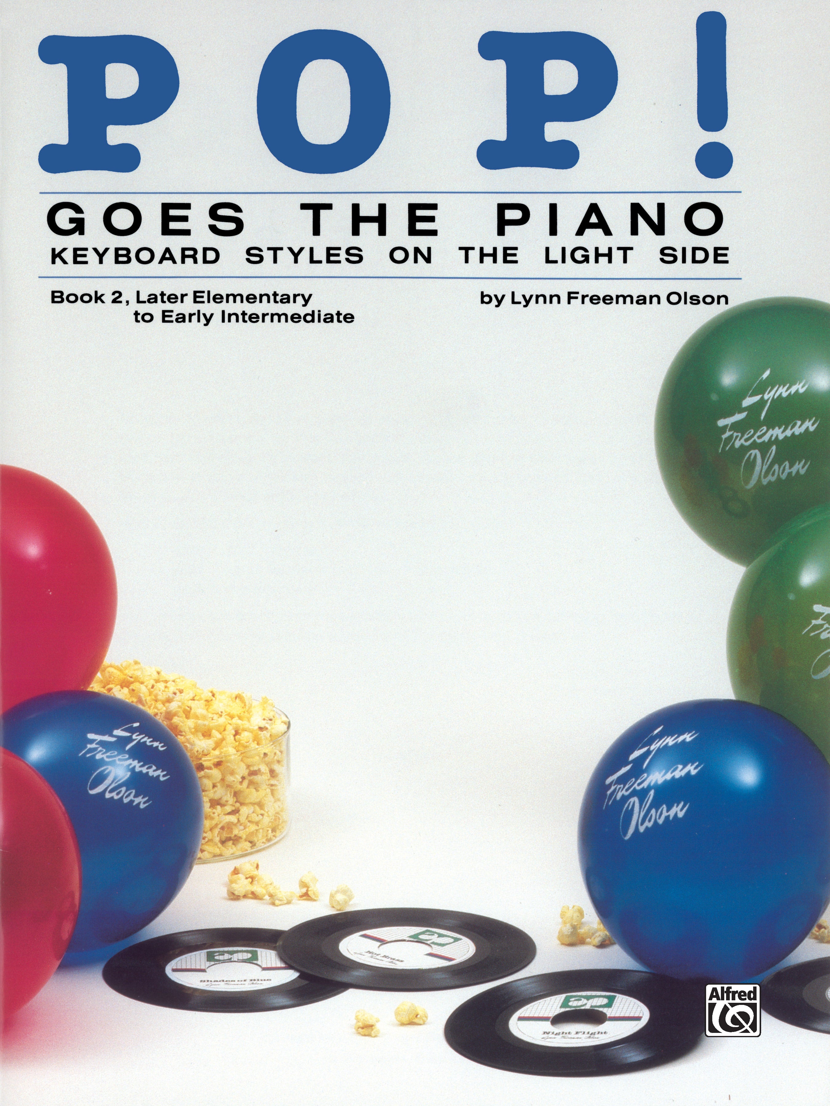Pop! Goes the Piano, Book 2 : Keyboard Styles on the Light Side Sheet Music Preview