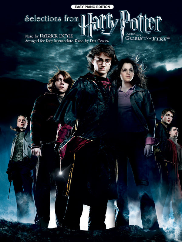 <I>Harry Potter and the Goblet of Fire™,</I> Selections from Cover Image