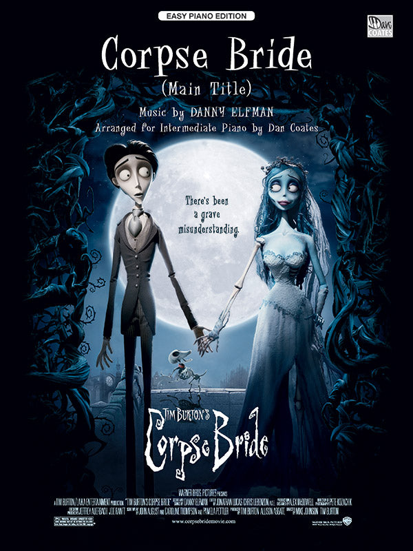 Corpse Bride (Main Title) (from <I>Corpse Bride</I>) Cover Image