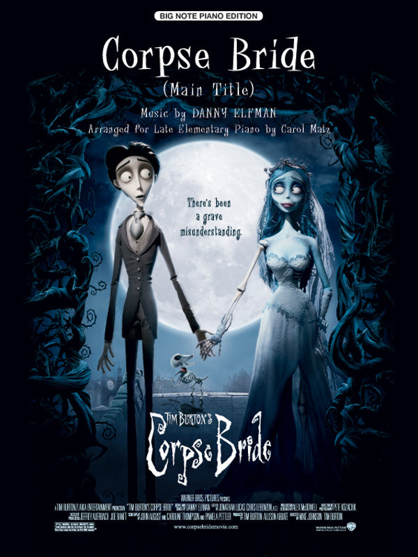 Corpse Bride (Main Title) (from <I>Corpse Bride</I>) Cover Image