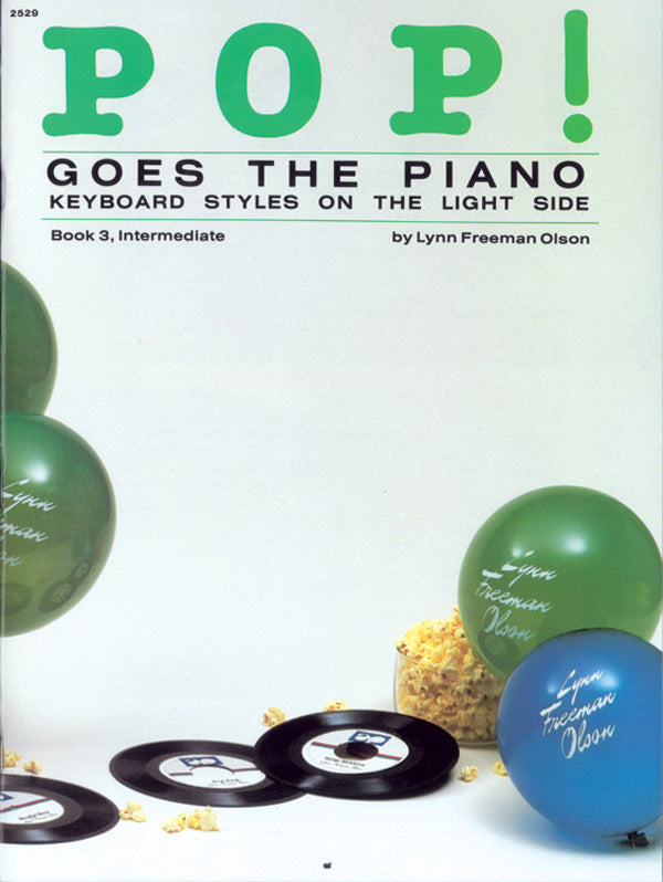 Pop! Goes the Piano, Book 3: Keyboard Styles on the Light Side Sheet Music Preview