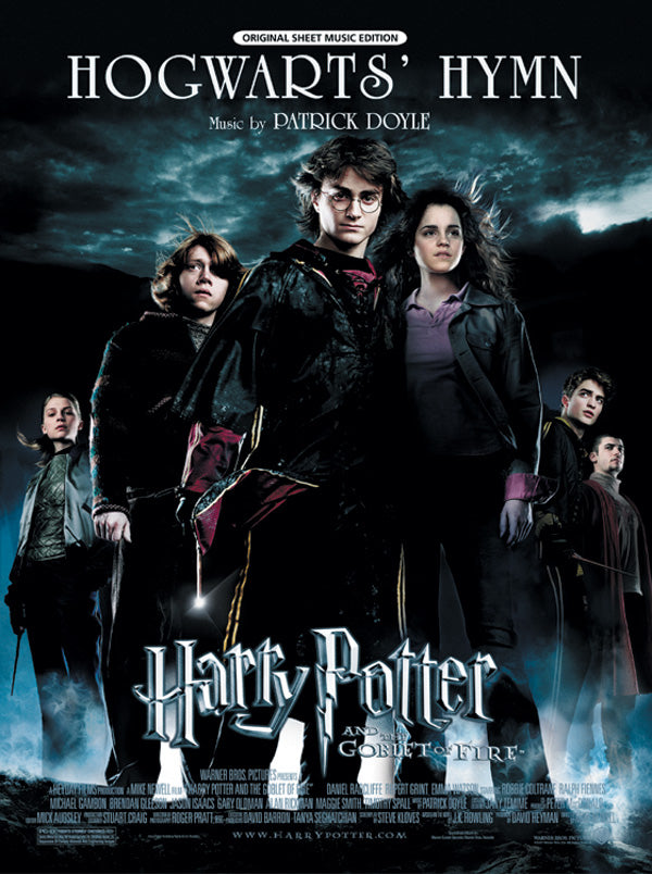Hogwarts' Hymn (from <I>Harry Potter and the Goblet of Fire</I>) Cover Image
