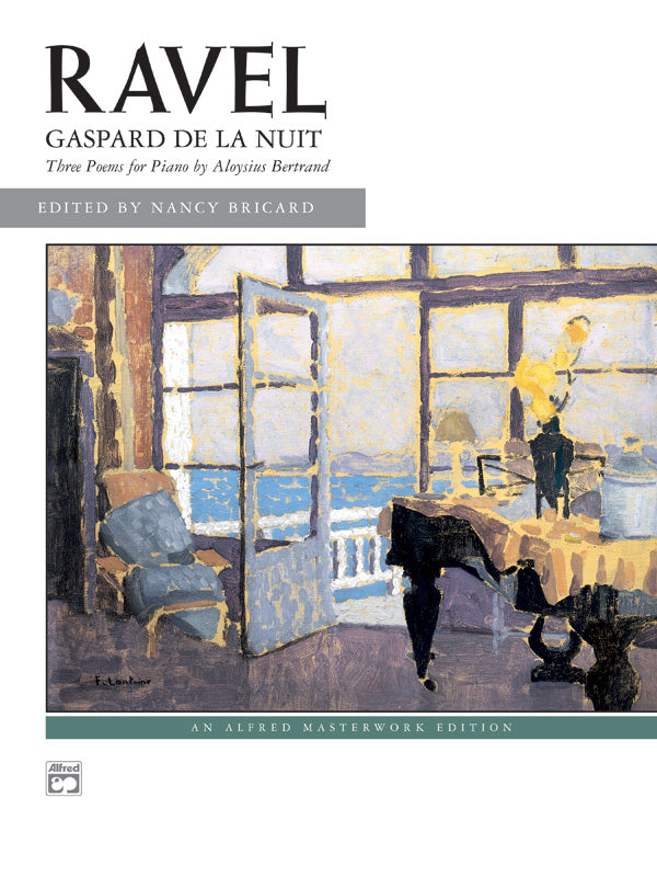 Ravel: Gaspard de la nuit Cover Image