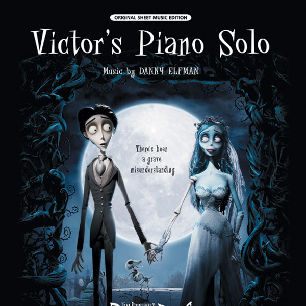 Victor's Piano Solo (from Corpse Bride) Sheet Music Preview