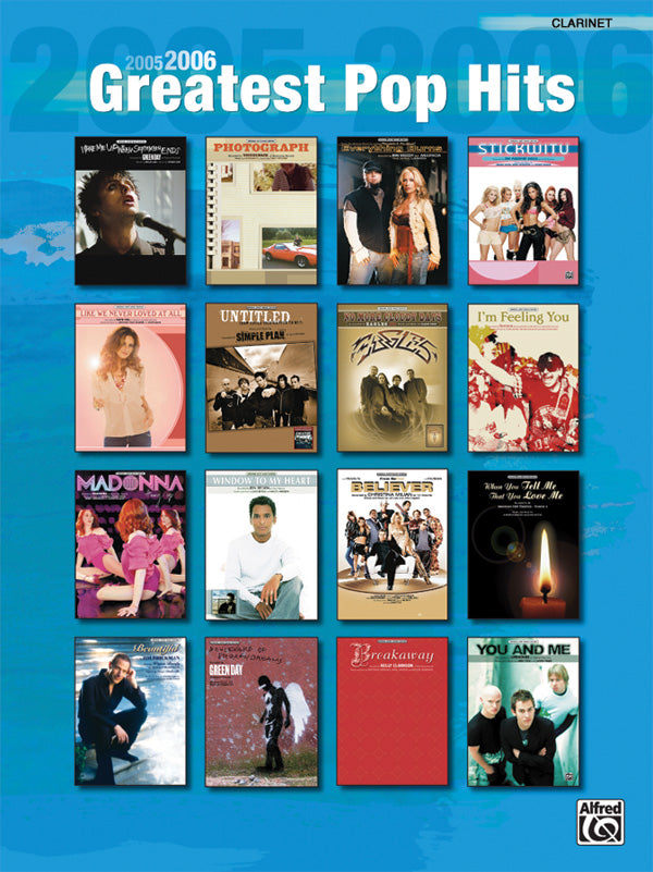 2005--2006 Greatest Pop Hits Cover Image