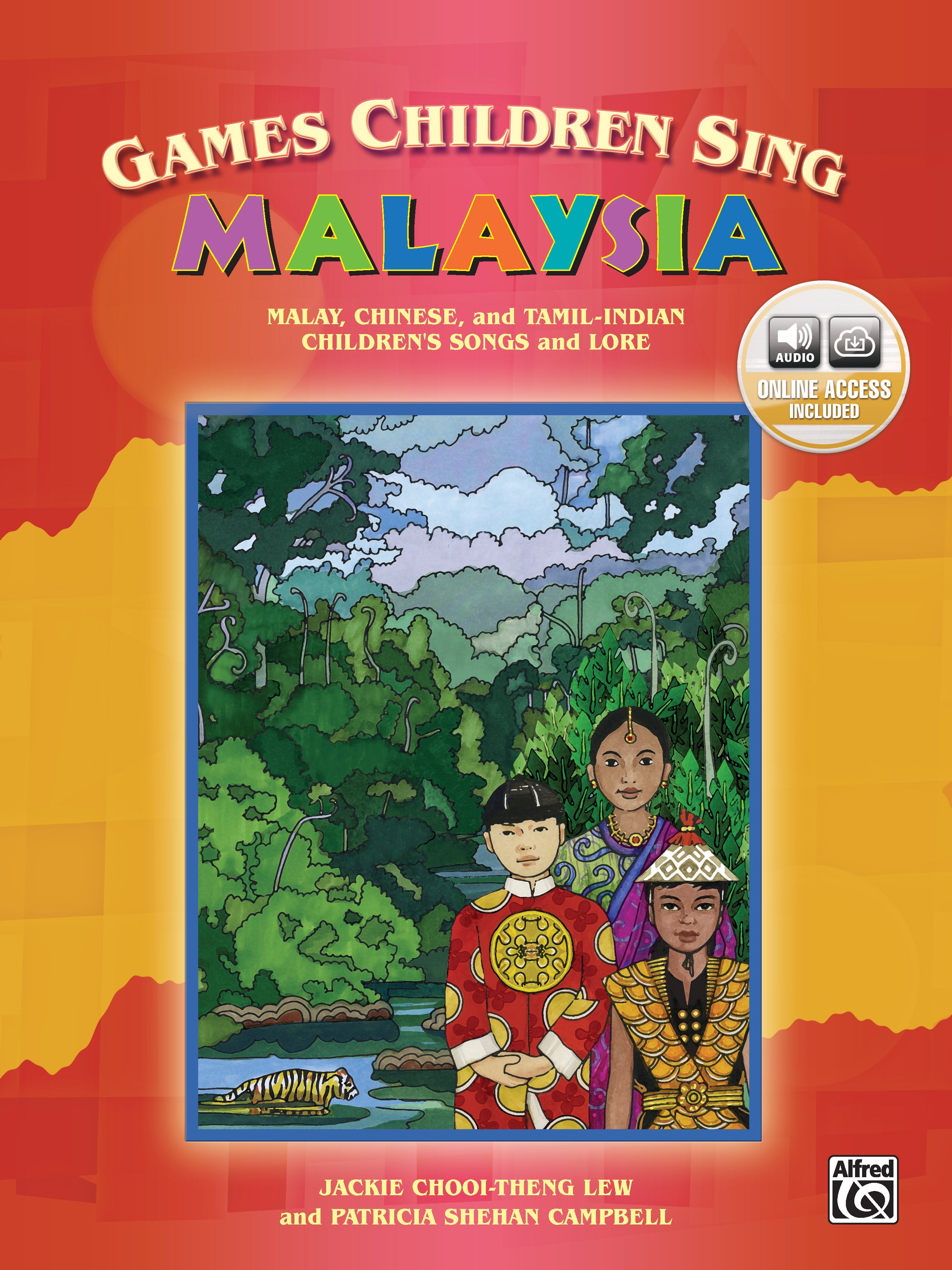 Games Children Sing . . . Malaysia Cover Image