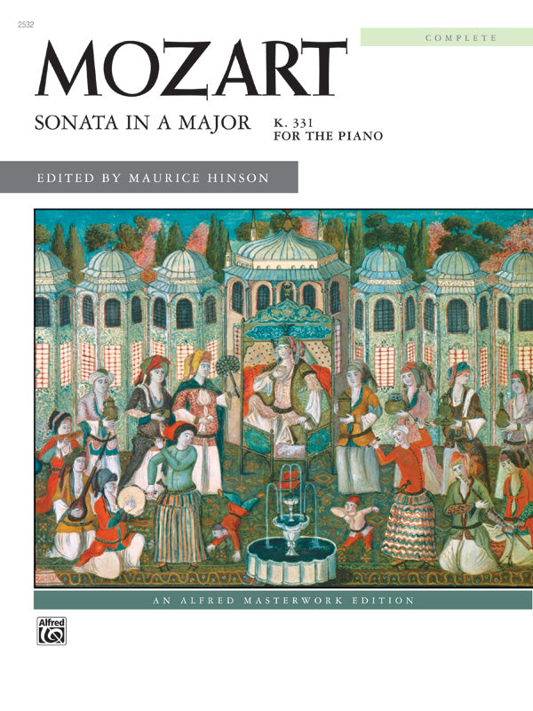 Mozart: Sonata in A Major, K. 331 (Complete) Cover Image