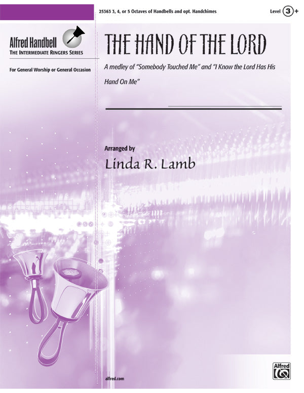 The Hand of the Lord (A Medley) Cover Image