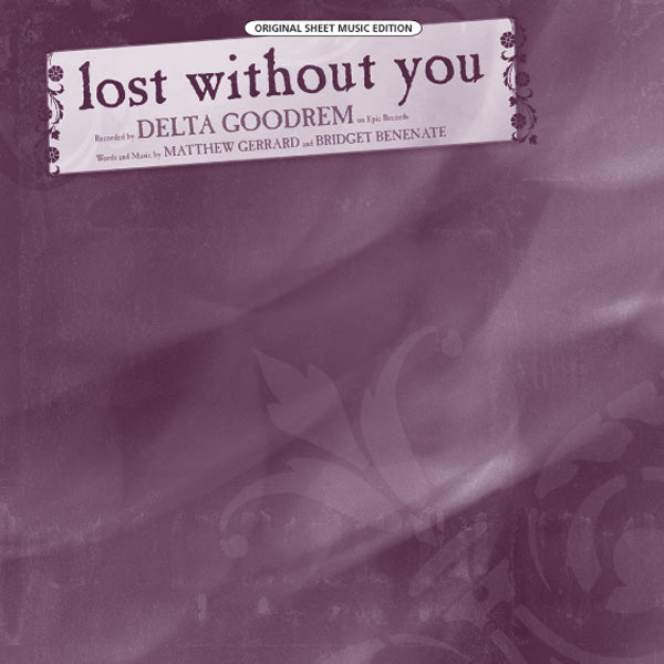 Lost Without You Sheet Music Preview
