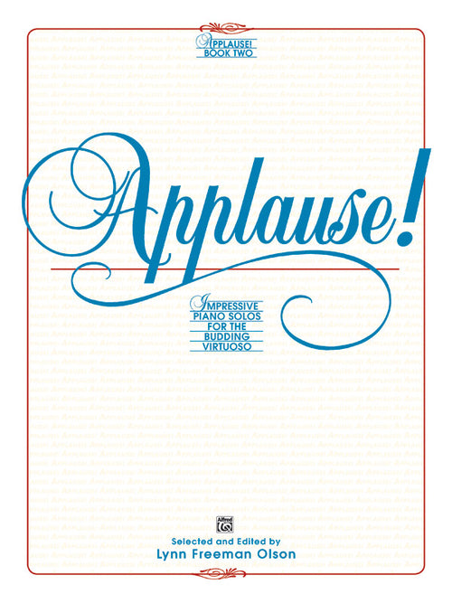 Applause!, Book 2 Cover Image