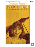 Catherine Rollin's Favorite Solos, Book 1 Cover Image
