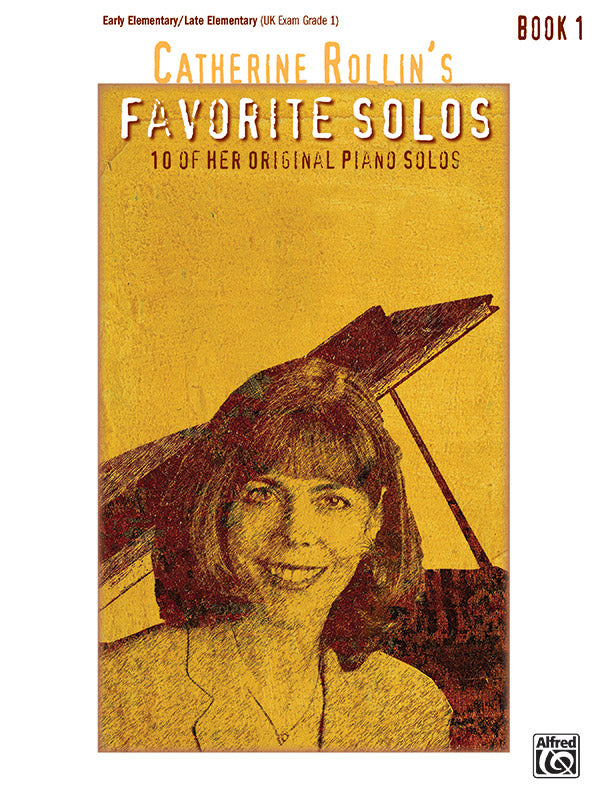 Catherine Rollin's Favorite Solos, Book 1 Cover Image