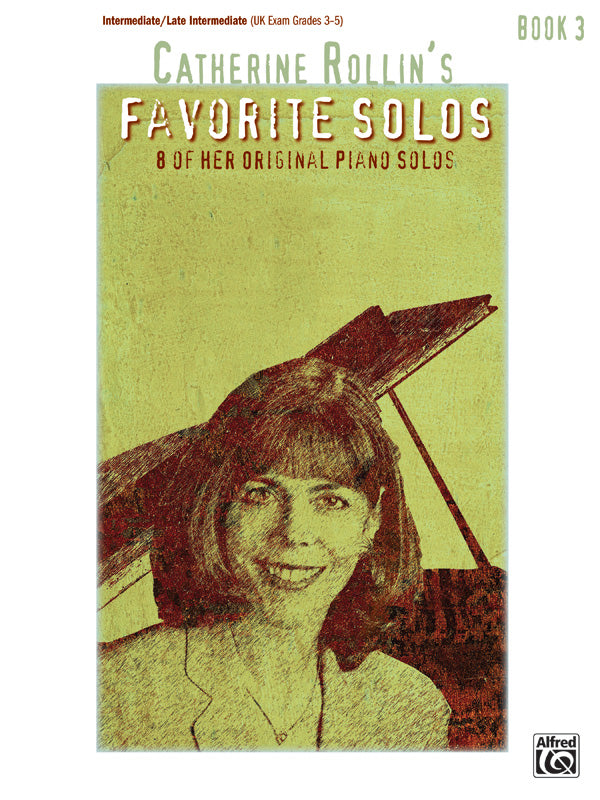Catherine Rollin's Favorite Solos, Book 3 Cover Image
