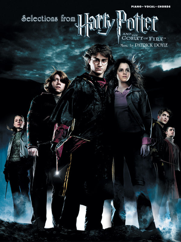 <I>Harry Potter and the Goblet of Fire™,</I> Selections from Cover Image
