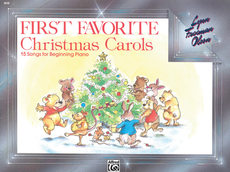 First Favorite Christmas Carols Cover Image