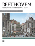 Beethoven: Piano Music from His Early Years Cover Image