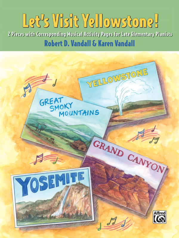 Let's Visit Yellowstone! Cover Image