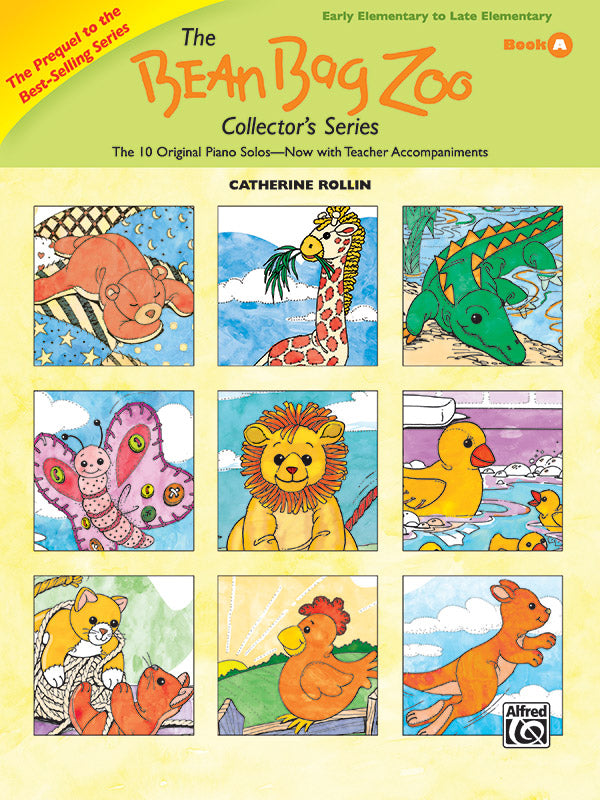 The Bean Bag Zoo Collector's Series, Book A Cover Image