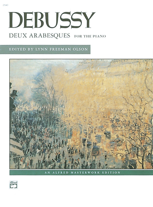 Debussy: Deux Arabesques for the Piano Cover Image