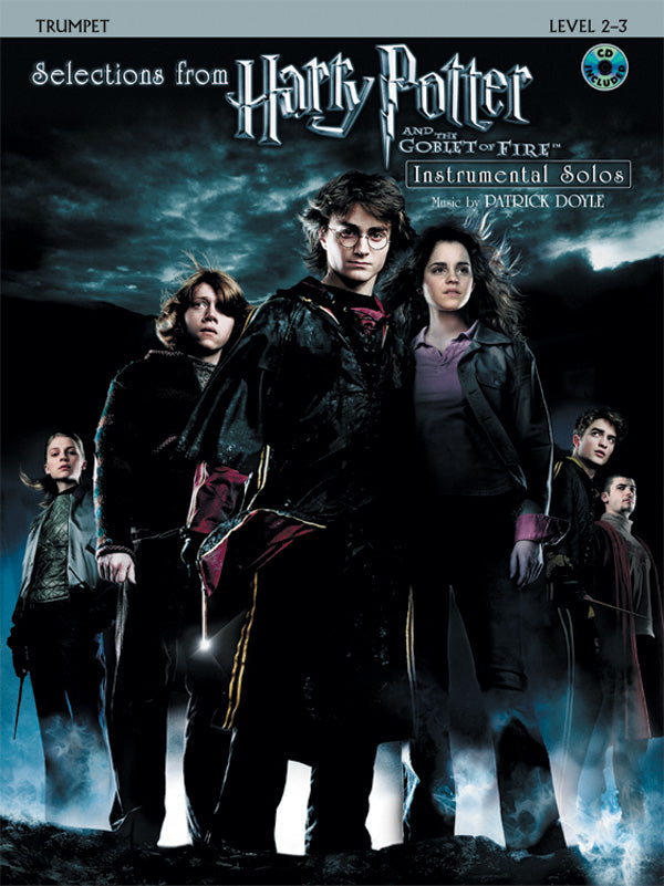 <I>Harry Potter and the Goblet of Fire</I>™, Selections from Cover Image