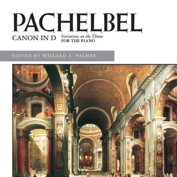 Pachelbel: Canon in D Cover Image
