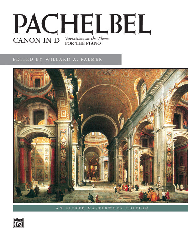 Pachelbel: Canon in D Cover Image