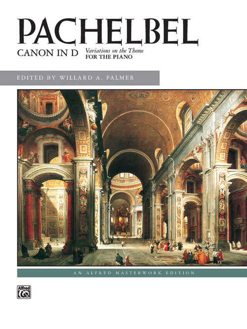 Pachelbel: Canon in D Cover Image