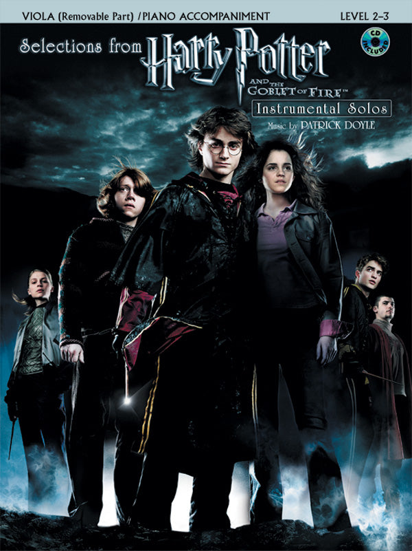 <I>Harry Potter and the Goblet of Fire,</I>™ String Selections from Cover Image