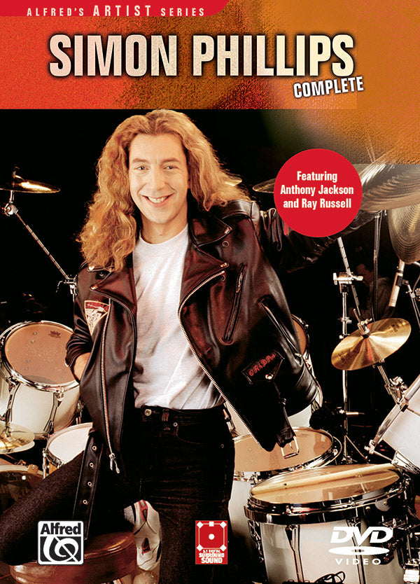 Simon Phillips: Complete Cover Image