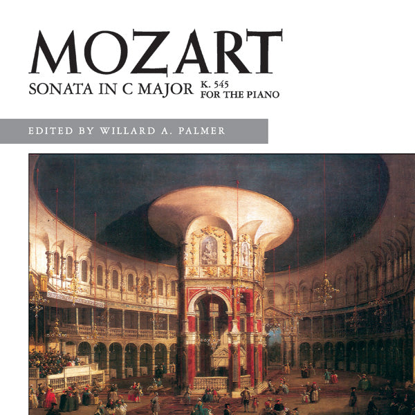 Mozart: Sonata in C Major, K. 545 (Complete) Cover Image