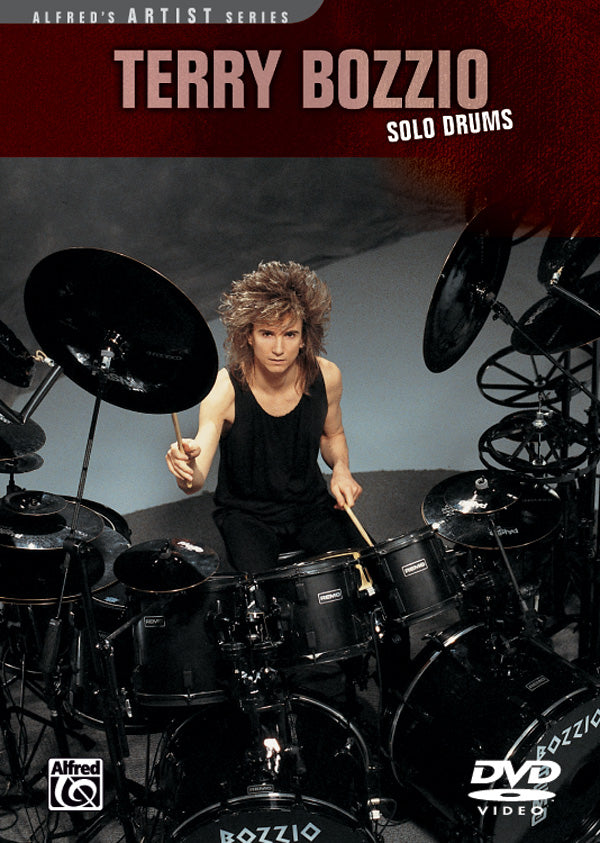 Terry Bozzio: Solo Drums Cover Image