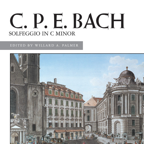 C. P. E. Bach: Solfeggio in C minor Cover Image