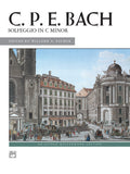 C. P. E. Bach: Solfeggio in C minor Cover Image