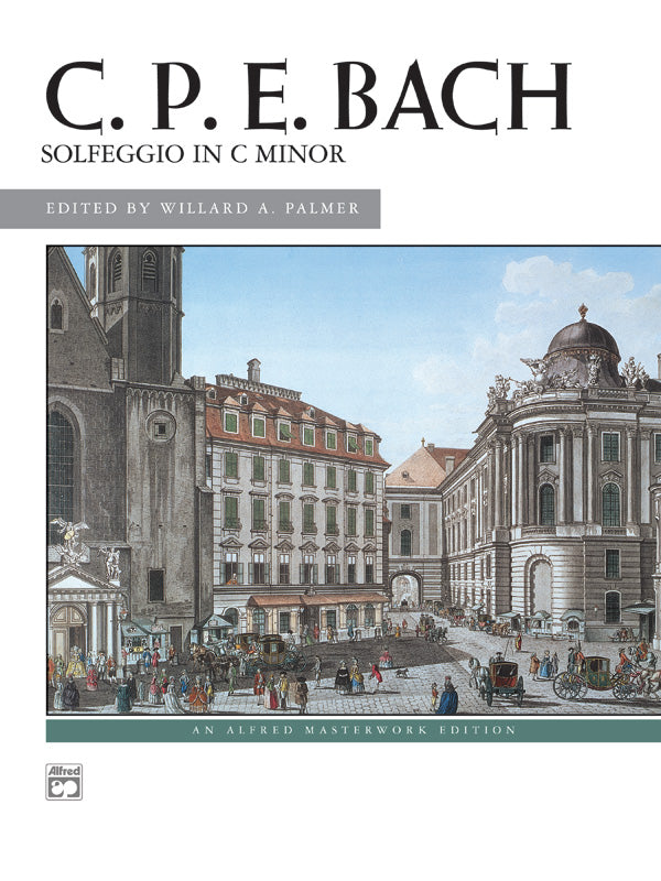 C. P. E. Bach: Solfeggio in C minor Cover Image