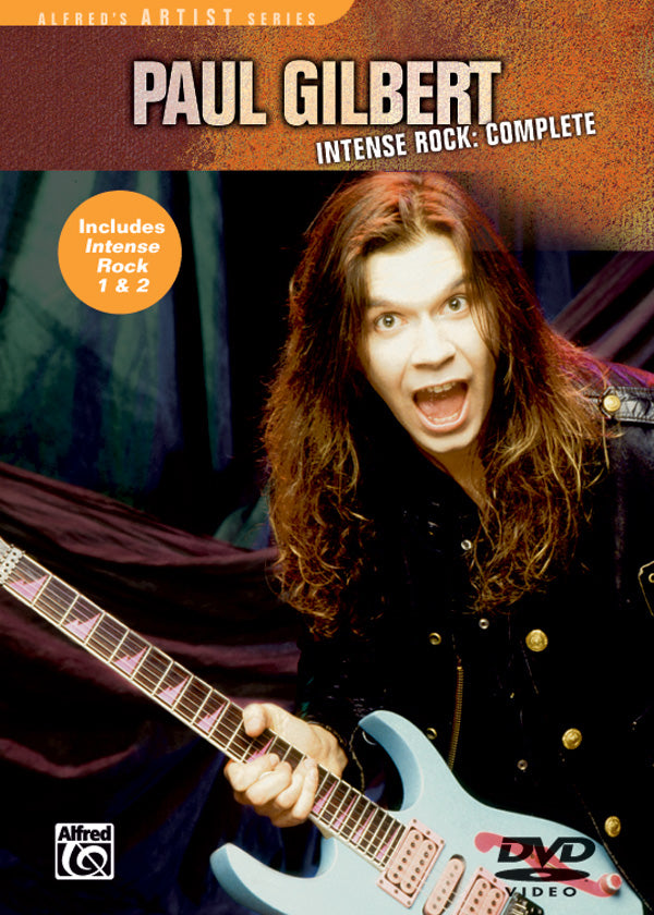 Paul Gilbert: Intense Rock Complete Cover Image