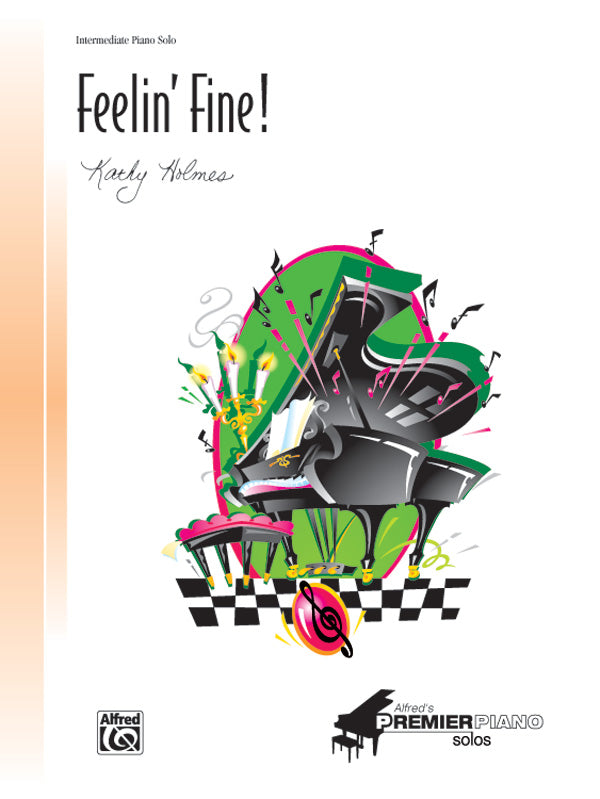 Feelin' Fine! Cover Image