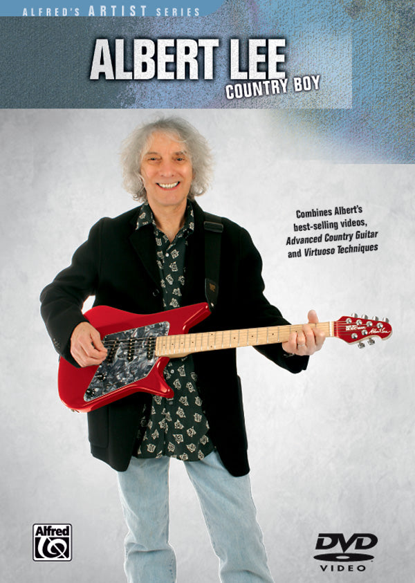 Albert Lee: Country Boy Cover Image