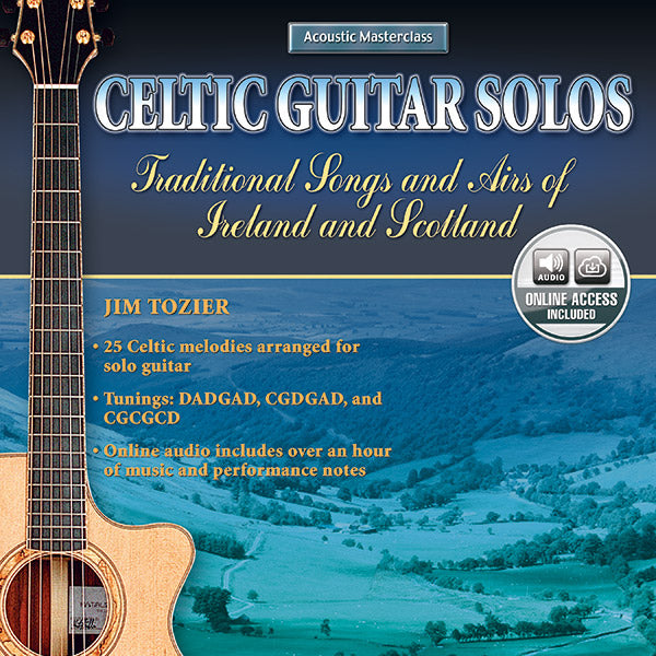 Acoustic Masterclass Series: Celtic Guitar Solos Cover Image