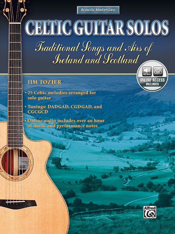 Acoustic Masterclass Series: Celtic Guitar Solos Cover Image