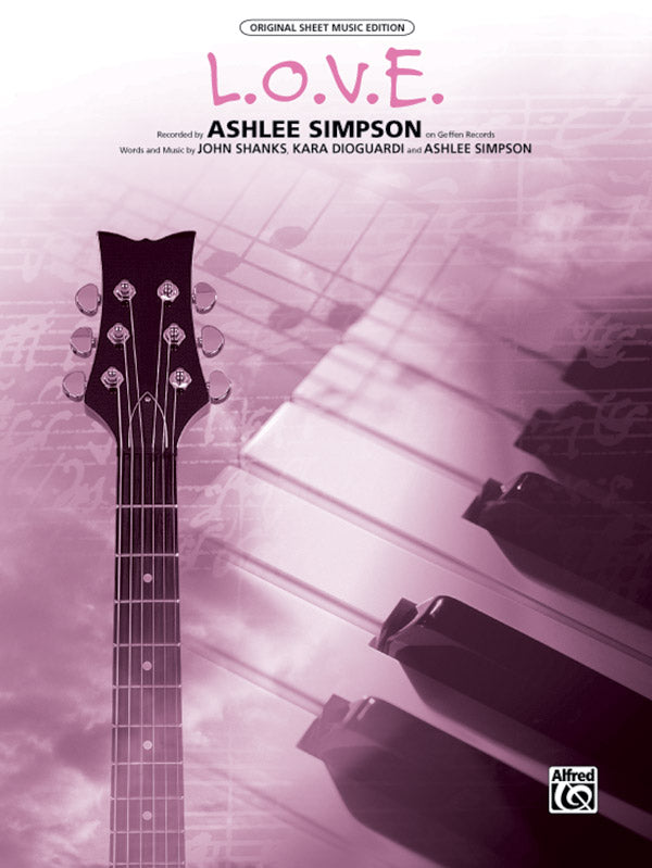 L.O.V.E. Sheet Music Preview