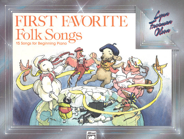 First Favorite Folk Songs Cover Image