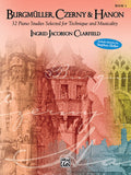 Burgmüller, Czerny & Hanon: Piano Studies Selected for Technique and Musicality, Book 3 Cover Image